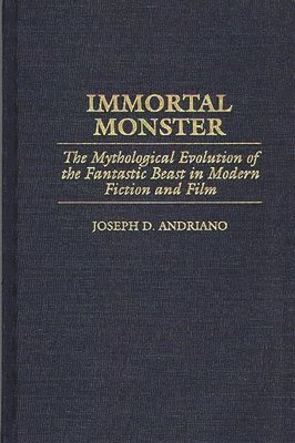 bokomslag Immortal Monster