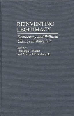 bokomslag Reinventing Legitimacy