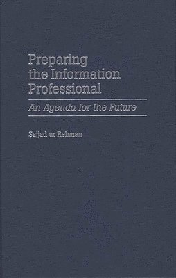 Preparing the Information Professional 1