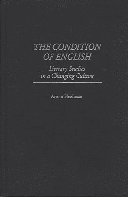 Condition of English