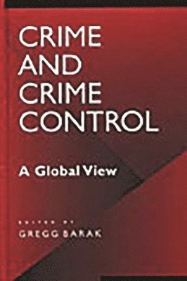 Crime and Crime Control 1