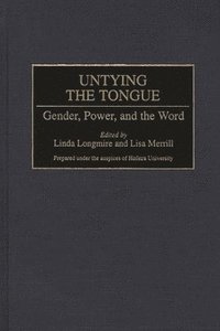 bokomslag Untying the Tongue