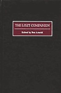 bokomslag The Liszt Companion
