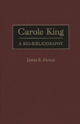 bokomslag Carole King