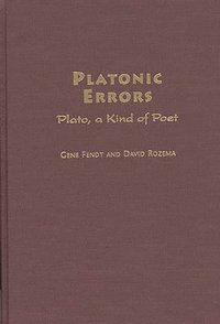 bokomslag Platonic Errors