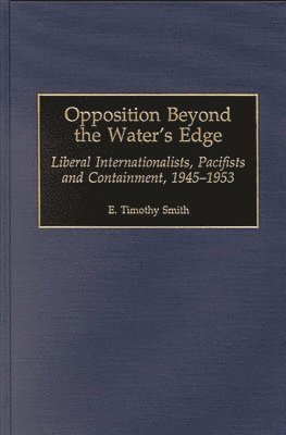Opposition Beyond the Water's Edge 1