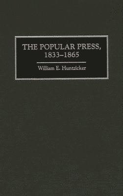 bokomslag Popular Press, 1833-1865