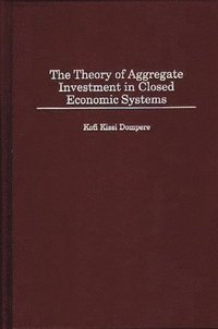 bokomslag The Theory of Aggregate Investment in Closed Economic Systems
