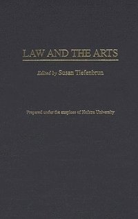 bokomslag Law and the Arts