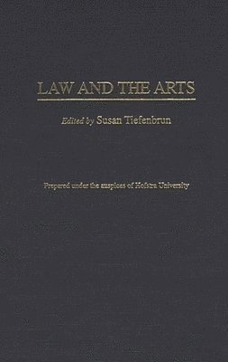 bokomslag Law and the Arts
