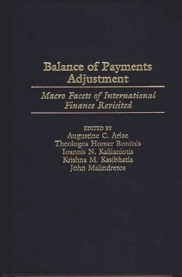Balance of Payments Adjustment 1