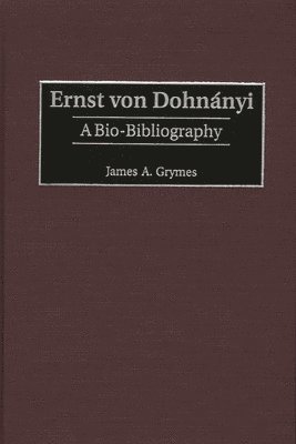 Ernst von Dohnányi