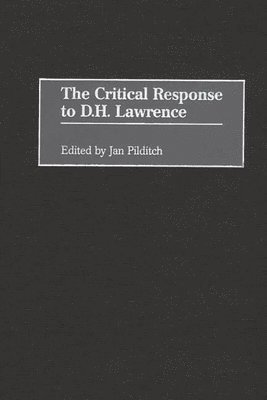 The Critical Response to D.H. Lawrence 1