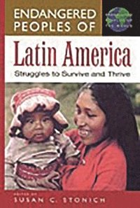 bokomslag Endangered Peoples of Latin America
