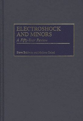 Electroshock and Minors 1