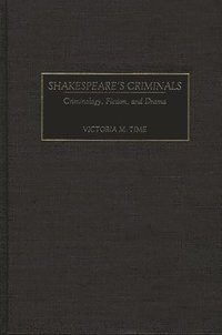 bokomslag Shakespeare's Criminals
