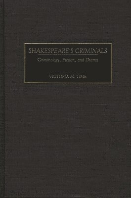 bokomslag Shakespeare's Criminals
