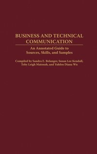 bokomslag Business and Technical Communication