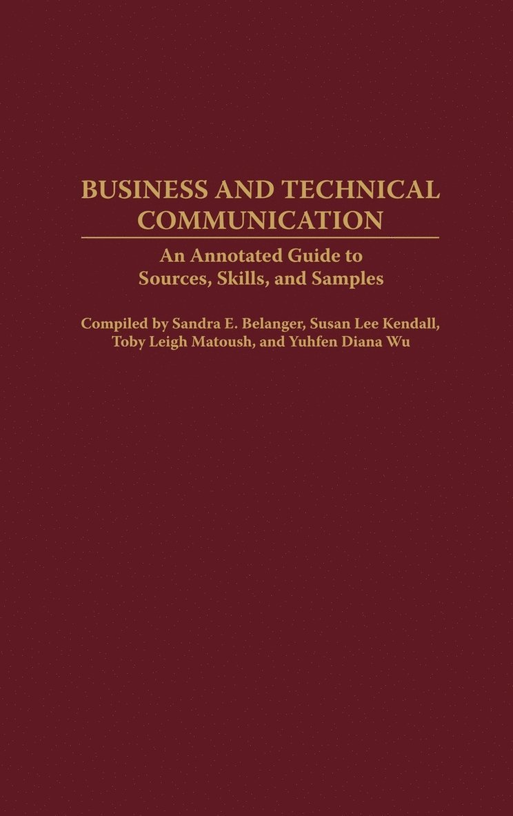 Business and Technical Communication 1