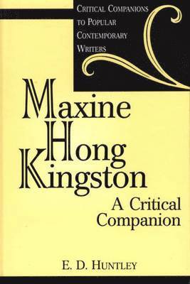 bokomslag Maxine Hong Kingston