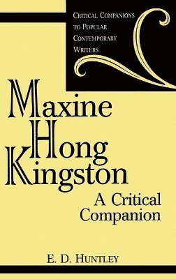 bokomslag Maxine Hong Kingston