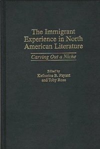 bokomslag The Immigrant Experience in North American Literature
