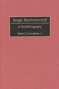 bokomslag Sergei Rachmaninoff