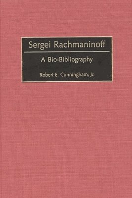 Sergei Rachmaninoff 1