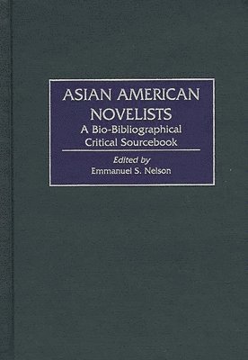 bokomslag Asian American Novelists