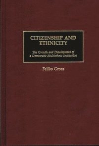 bokomslag Citizenship and Ethnicity