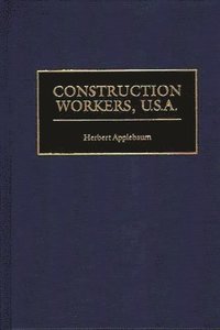bokomslag Construction Workers, U.S.A.