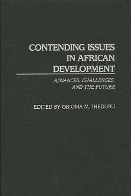 bokomslag Contending Issues in African Development