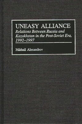 bokomslag Uneasy Alliance