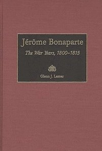 bokomslag Jérôme Bonaparte