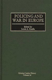 bokomslag Policing and War in Europe