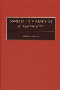 bokomslag Soviet Military Assistance