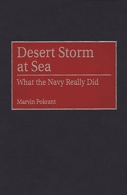 bokomslag Desert Storm at Sea