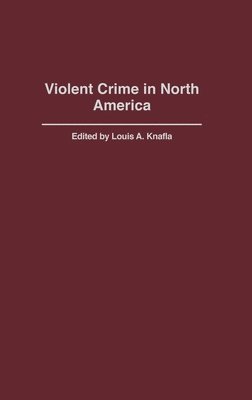 bokomslag Violent Crime in North America