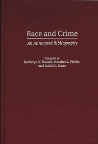 bokomslag Race and Crime