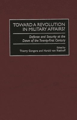 bokomslag Toward a Revolution in Military Affairs?