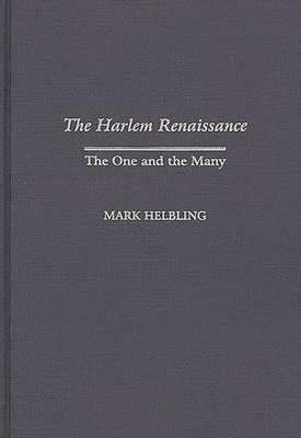 The Harlem Renaissance 1