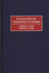 bokomslag Education of Teachers in Russia