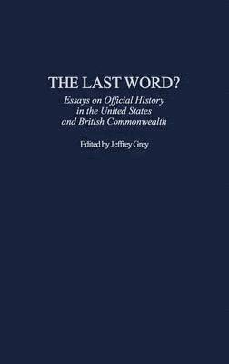 The Last Word? 1