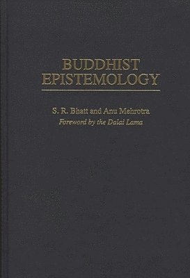 Buddhist Epistemology 1