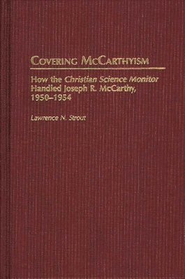 Covering McCarthyism 1