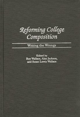 Reforming College Composition 1