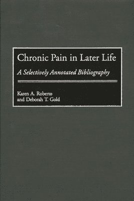 Chronic Pain in Later Life 1