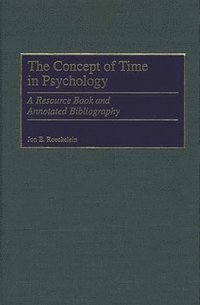 bokomslag The Concept of Time in Psychology