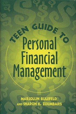 bokomslag Teen Guide to Personal Financial Management