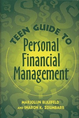 bokomslag Teen Guide to Personal Financial Management